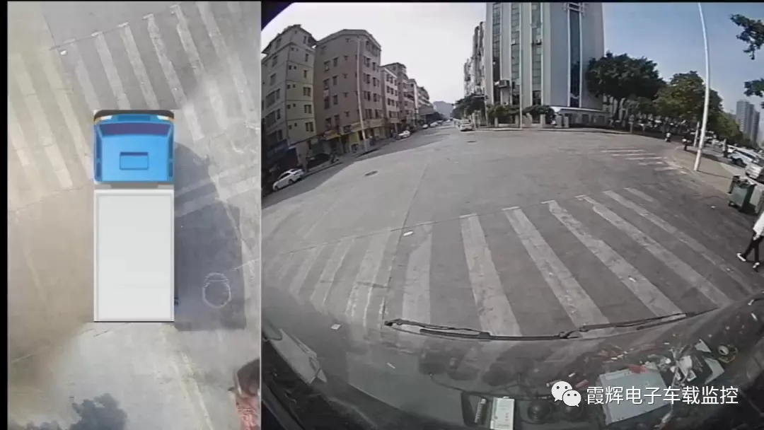 貨運客運工程車輛360&deg;環(huán)視全景影像車載監(jiān)控方案